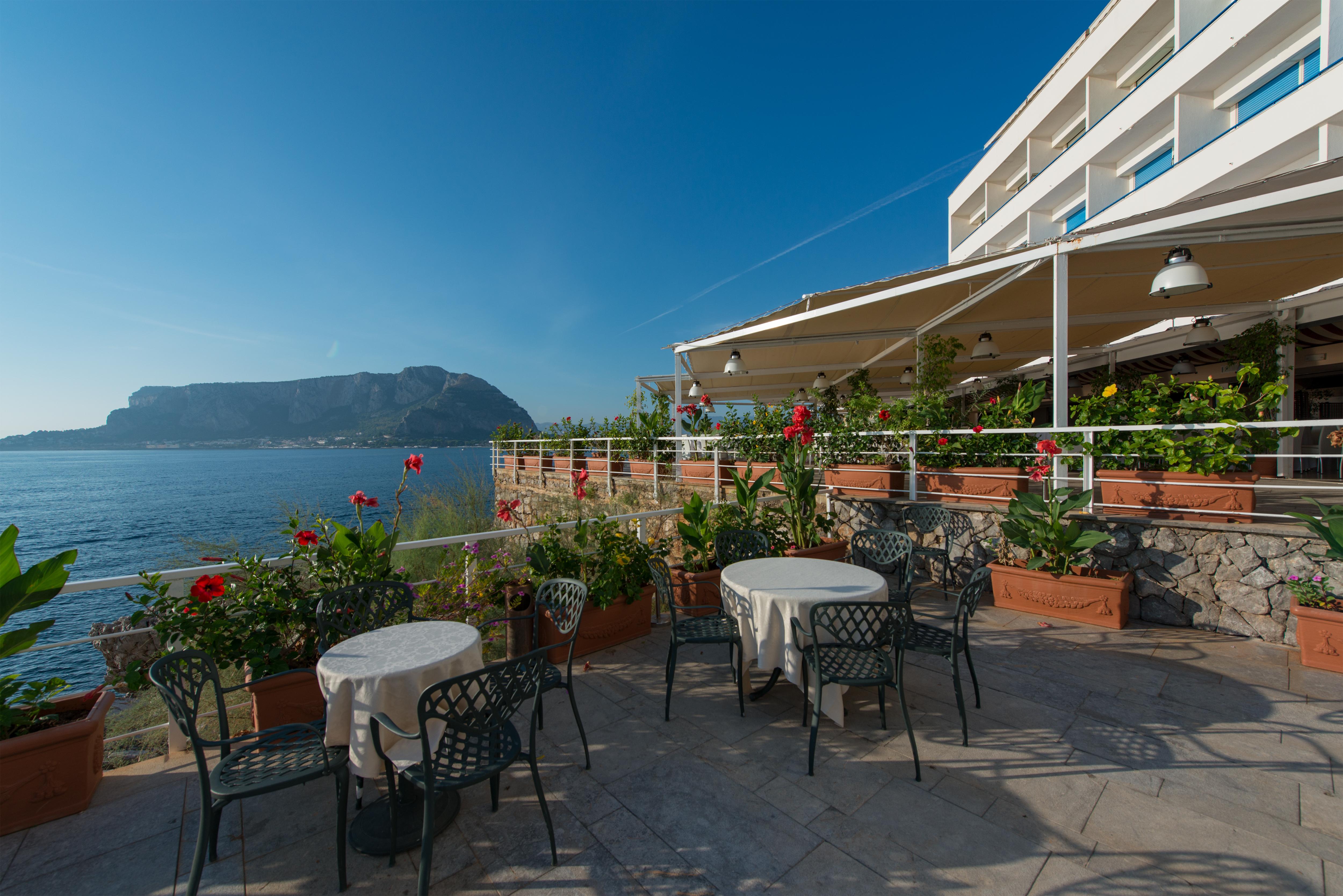 Splendid Hotel La Torre Mondello Exterior photo