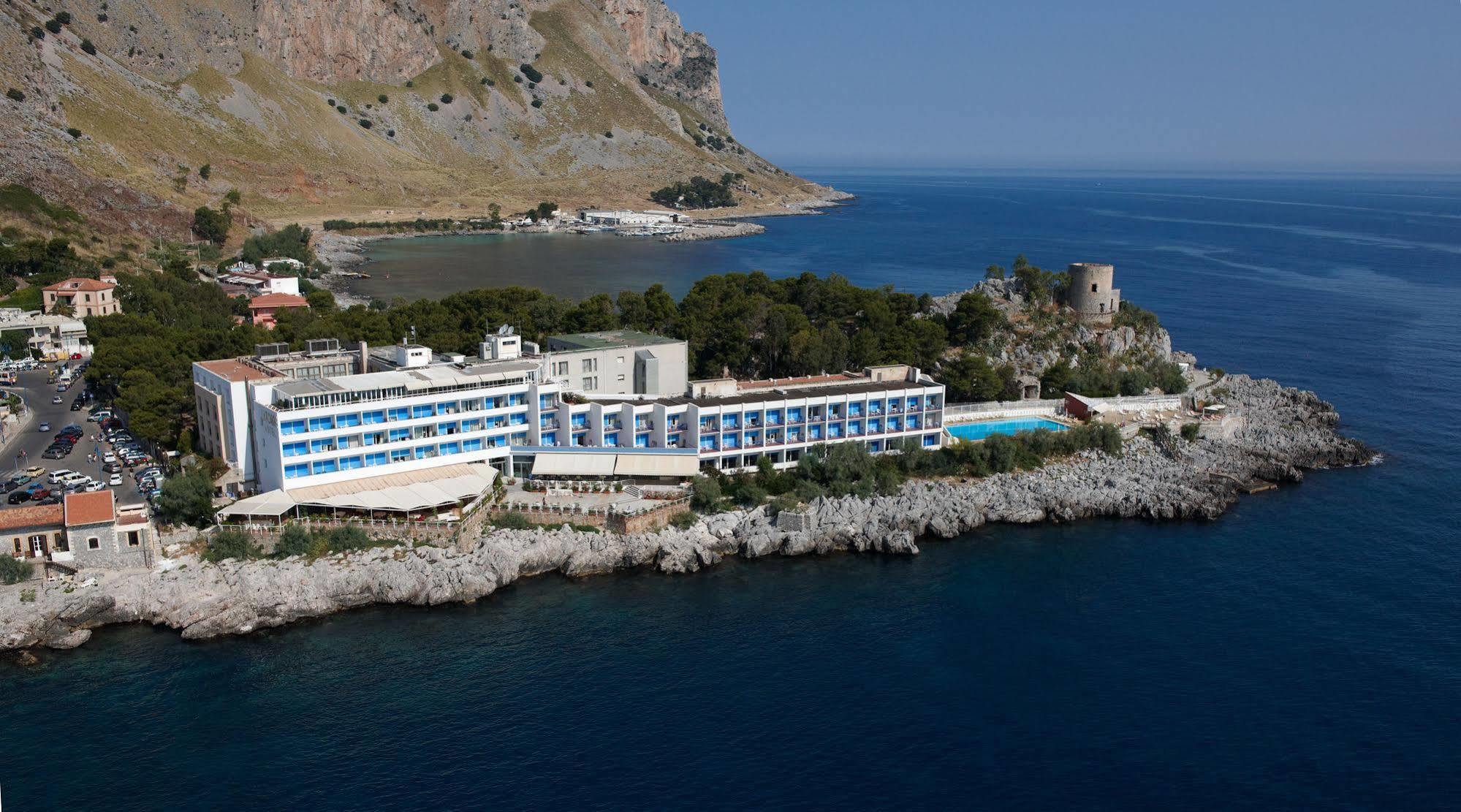 Splendid Hotel La Torre Mondello Exterior photo